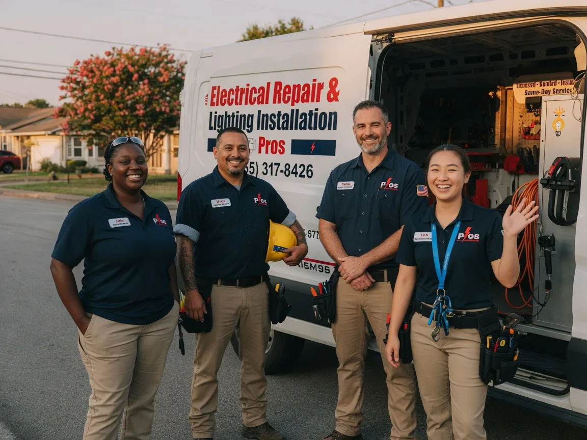 Licensed Electrician company in Castro Valley, CA